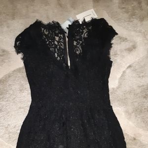 Black lace dress Aritzia